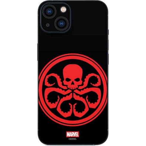 Marvel Captain America Hydra Symbol iPhone 14 Plus Skin